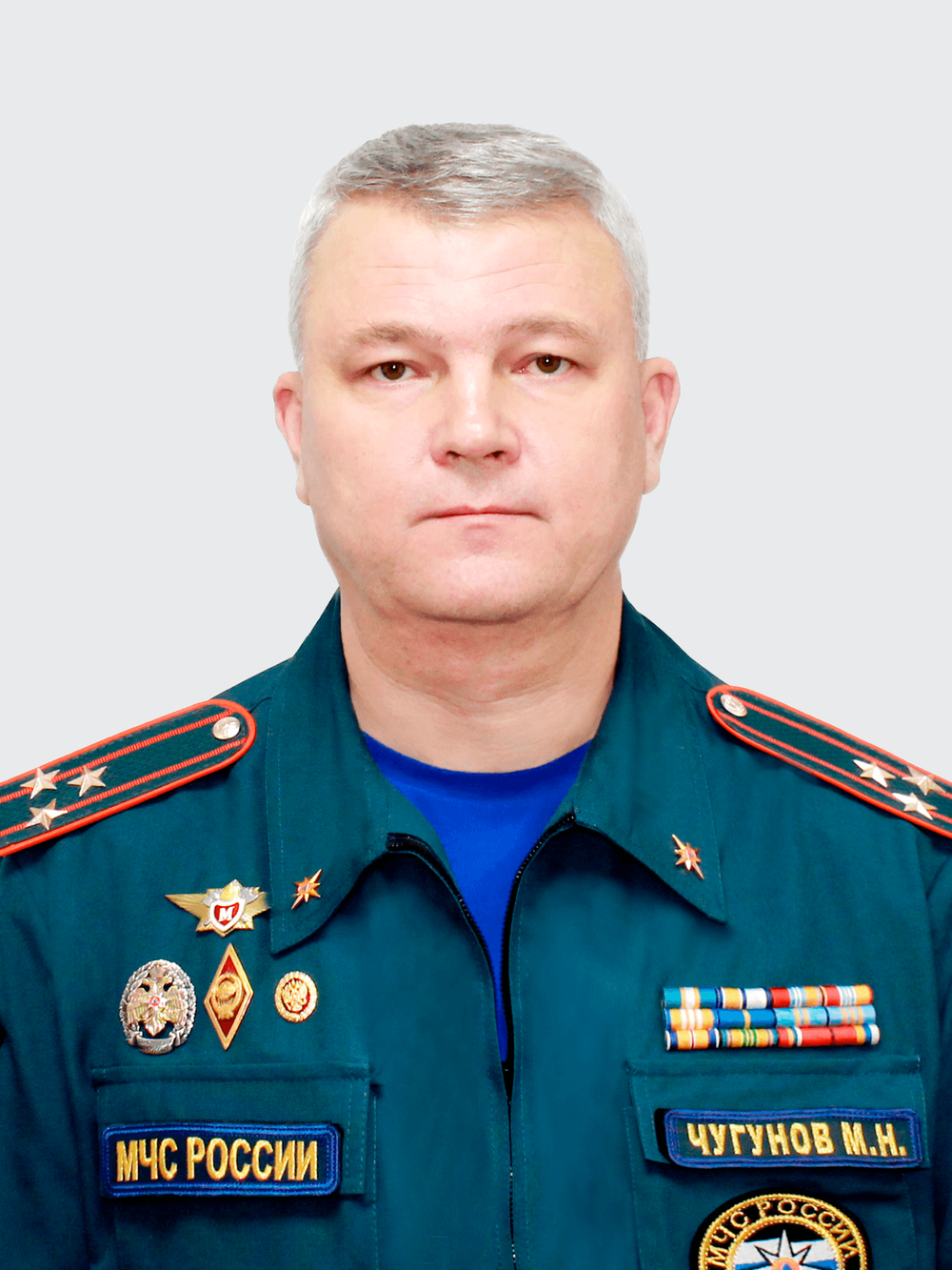 ЧУГУНОВ
Михаил
Николаевич