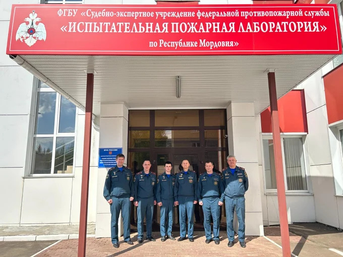 1-я стажировка по СПТЭ-8 на базе ИПЛ по Республике Мордовия
