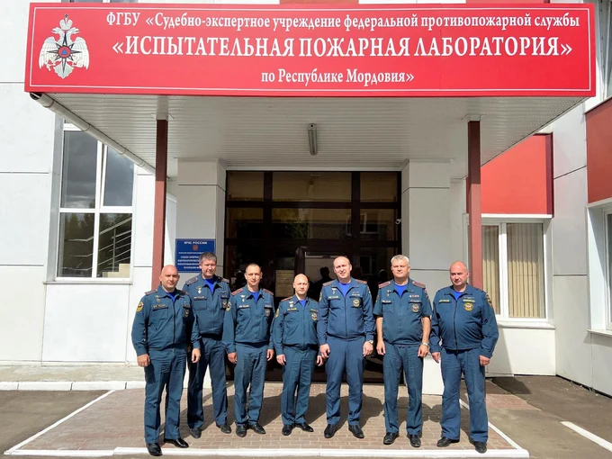 5-я стажировка по СПТЭ-8 на базе ИПЛ по Республике Мордовия