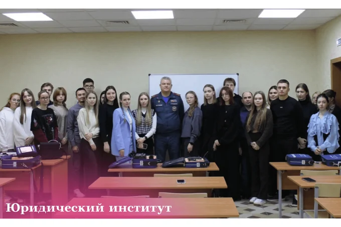 Студенты Юридического института посетили ИПЛ Мордовии